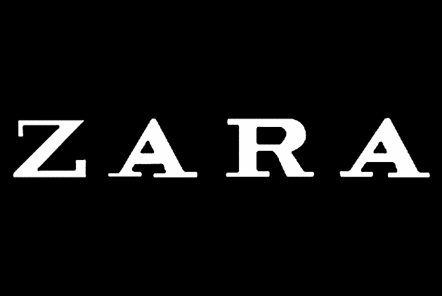 ZARA更换企业logo设计